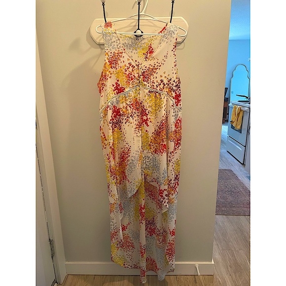 Jack floral shawl - Picture 2 of 2